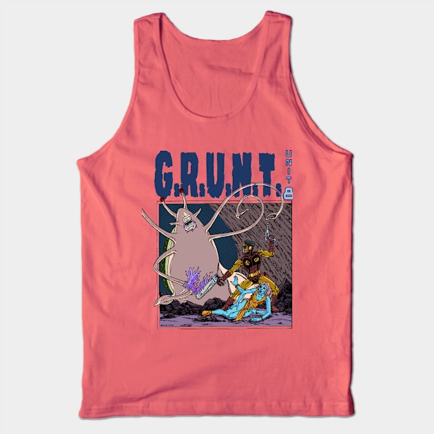 G.R.U.N.T. 1 Tank Top by Blue Moon Comics Group